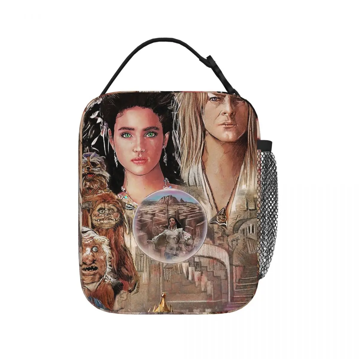 Enter The Labyrinth Lunch Bags Insulated Lunch Tote Portable Bento Box Leakproof Picnic Bags for Woman Children Office
Enter The Labyrinth Lunch Bags Insulated Lunch Tote Portable Bento Box Leakproof Picnic Bags for Woman Children Office