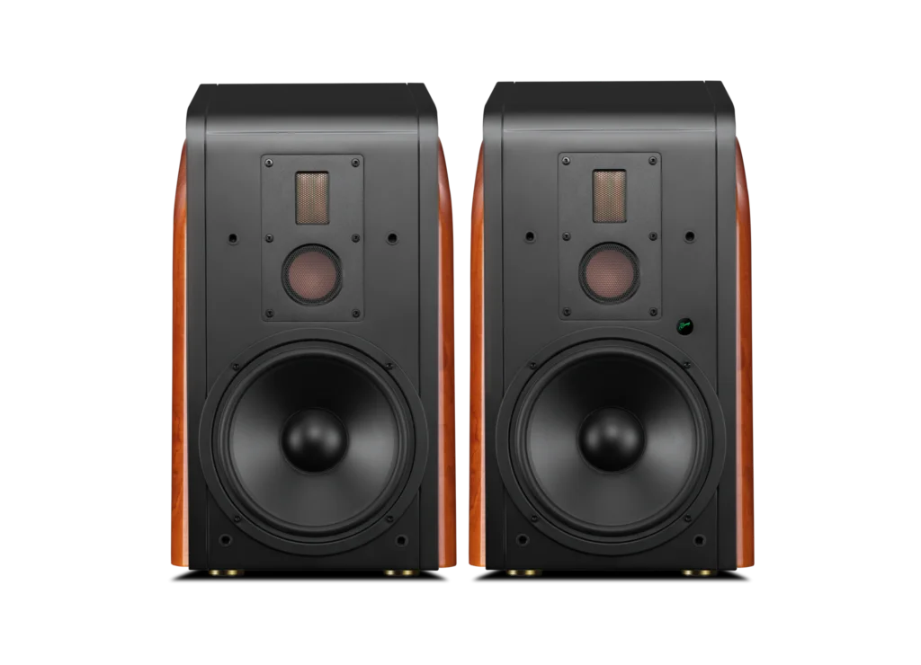 

M500 Three-way Wireless Active Bookshelf Speakers 3-way 8" Woofer 2" Midrange Isodynamic Ribbon Tweeter