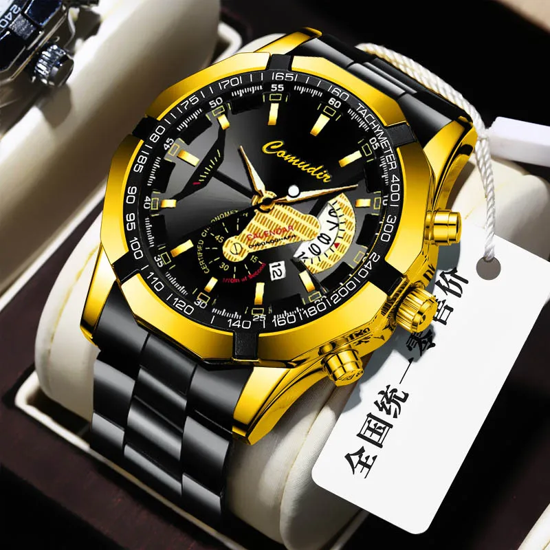 Новинка, Лидер продаж, креативные полностью автоматические механические светящиеся Мужские кварцевые часы с большим циферблатом, стиль бойфренда, роскошный подарок
Новинка, Лидер продаж, креативные полностью автоматические механические светящиеся Мужские кварцевые часы с большим циферблатом, стиль бойфренда, роскошный подарок