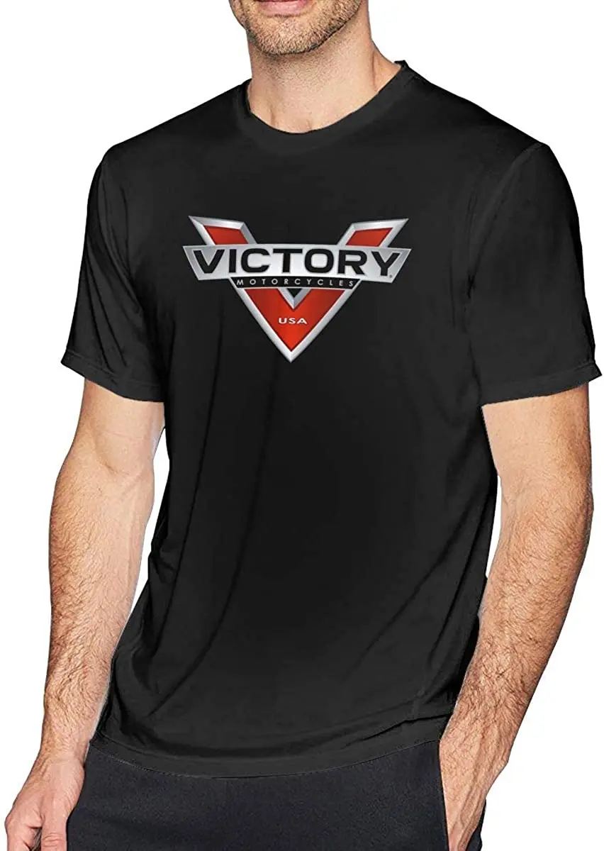 Мотоциклетная Мужская футболка Victory Polaris с коротким рукавом, футболка с графическим принтом
Мотоциклетная Мужская футболка Victory Polaris с коротким рукавом, футболка с графическим принтом