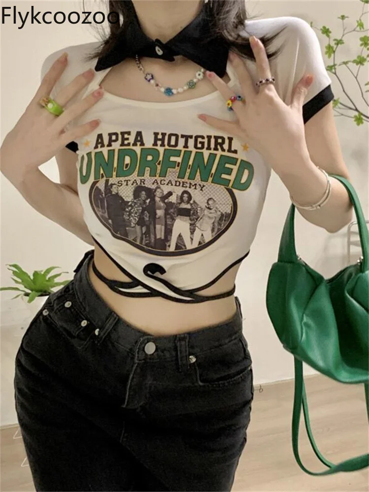 FlykcoozooiY2k футболка для девушек с коротким рукавом летние поло топ на бретельках в стиле хип-хоп облегающая футболка с воротником без талии дл...
FlykcoozooiY2k футболка для девушек с коротким рукавом летние поло топ на бретельках в стиле хип-хоп облегающая футболка с воротником без талии дл...