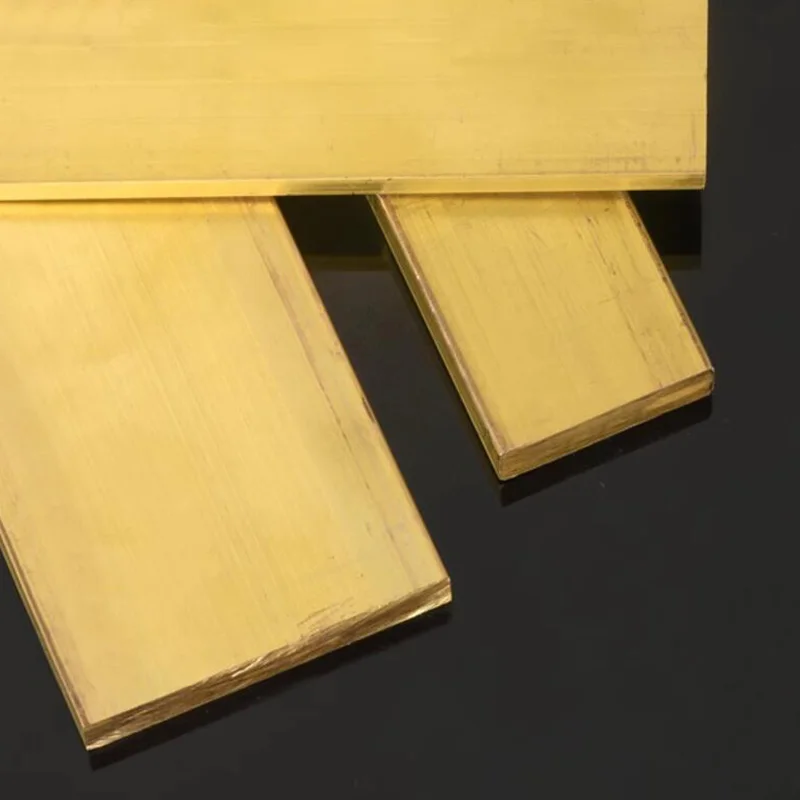 Латунная плоская пластина различных размеров
Латунная плоская пластина различных размеров