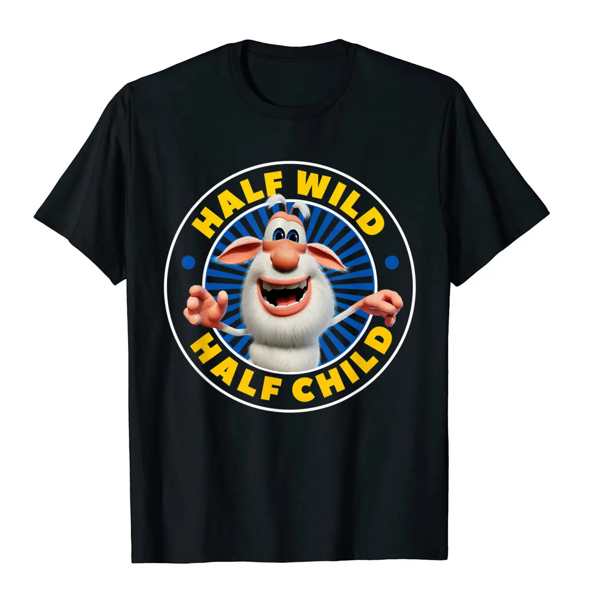 Movie Animation Interesting Personality Fashion Large Short Sleeve T-shirt Men and Women's Spring and Summer
Movie Animation Interesting Personality Fashion Large Short Sleeve T-shirt Men and Women's Spring and Summer