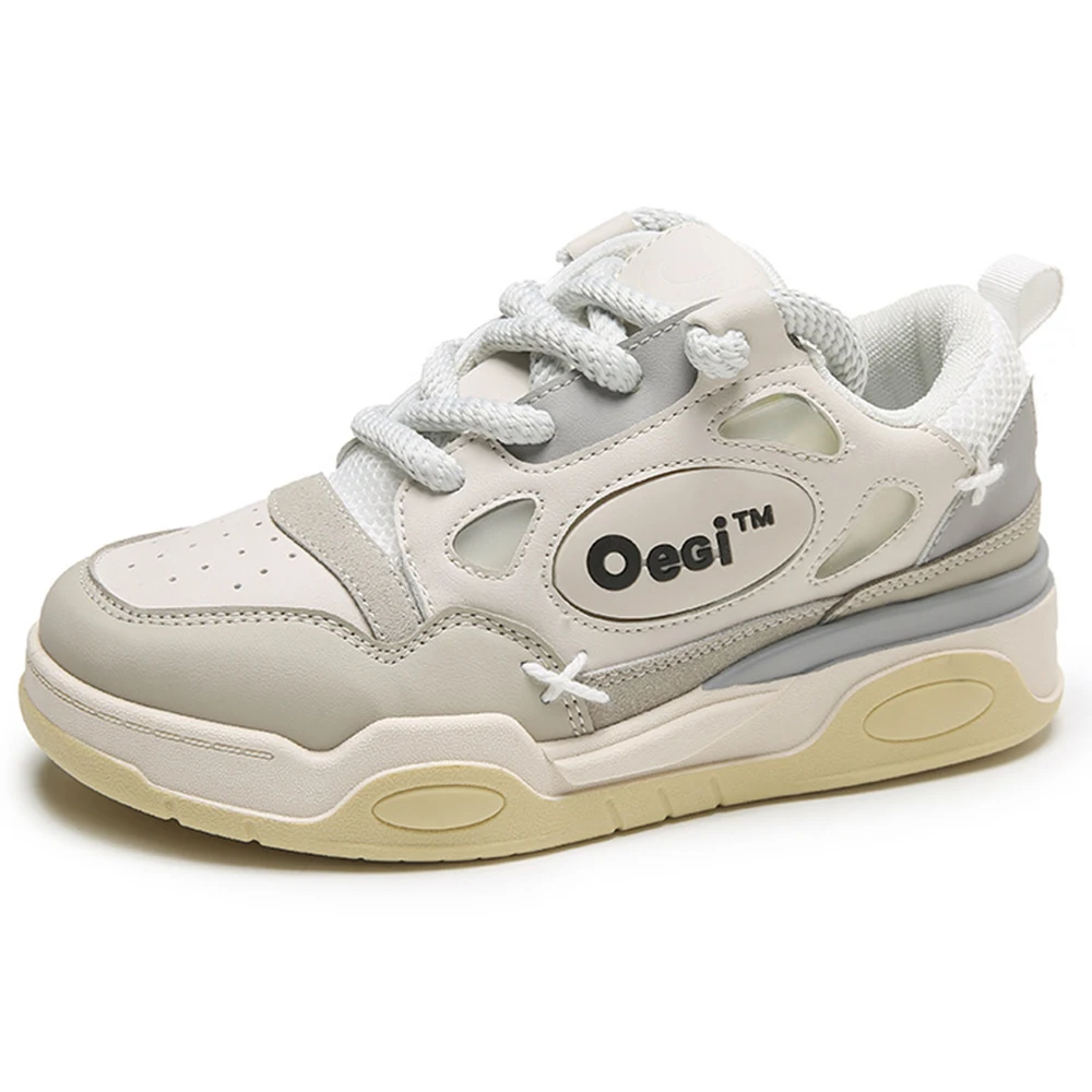 New Dad Chunky Sneakers Casual Vulcanized Shoes Spring Autumn Woman Platform Lace Up Sneakers Women Zapatos para mujeres ll130
New Dad Chunky Sneakers Casual Vulcanized Shoes Spring Autumn Woman Platform Lace Up Sneakers Women Zapatos para mujeres ll130