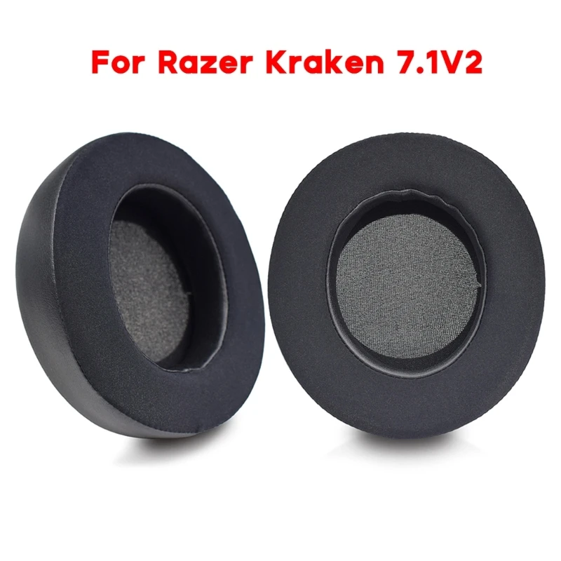 Comfortable Ear Pads Earpads Cooling Gel Pillow Headphone Cover for Kraken 7.1V2 Headphone Round Cover Sleeves Drop Shipping
Comfortable Ear Pads Earpads Cooling Gel Pillow Headphone Cover for Kraken 7.1V2 Headphone Round Cover Sleeves Drop Shipping
