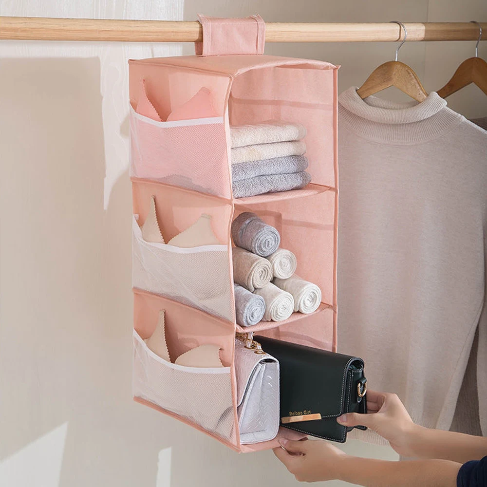 Oxford Clothes Storage Hanging Bags Wardrobe Closet Organizer Underwear Socks Dustproof Washable Collapsible Double-deck
Oxford Clothes Storage Hanging Bags Wardrobe Closet Organizer Underwear Socks Dustproof Washable Collapsible Double-deck