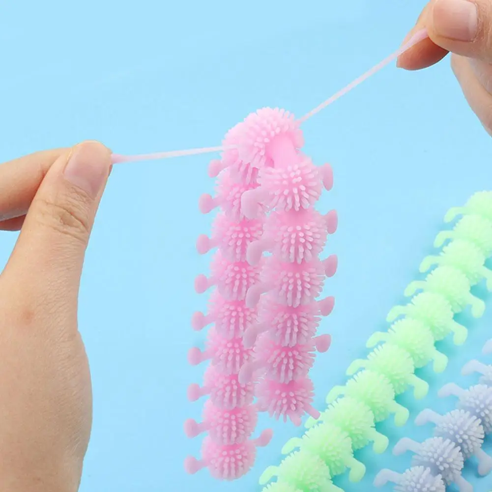16 Section Caterpillars Relieves Stress Toy Physiotherapy Releases Stress Fidget Toys Personalized Gift Funny Toys For Kids I1b8
16 Section Caterpillars Relieves Stress Toy Physiotherapy Releases Stress Fidget Toys Personalized Gift Funny Toys For Kids I1b8
