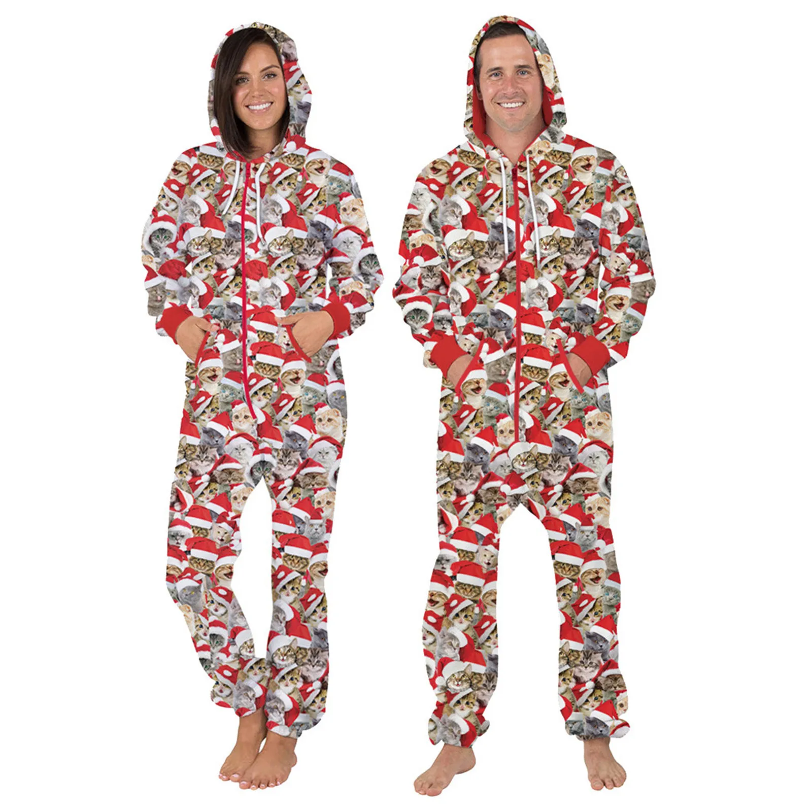 Party Hooded Print Sweatsuit Sports Home Couple Service Christmas Set Men's blouse Mens Hot Dress Shirt Mens Shirts
Party Hooded Print Sweatsuit Sports Home Couple Service Christmas Set Men's blouse Mens Hot Dress Shirt Mens Shirts