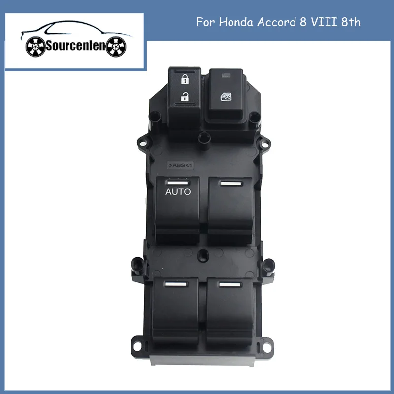For Honda Accord 8 VIII 8th 2008 2009 2010 2011 2012 Electric Power Window Lifter Master Control Switch
For Honda Accord 8 VIII 8th 2008 2009 2010 2011 2012 Electric Power Window Lifter Master Control Switch