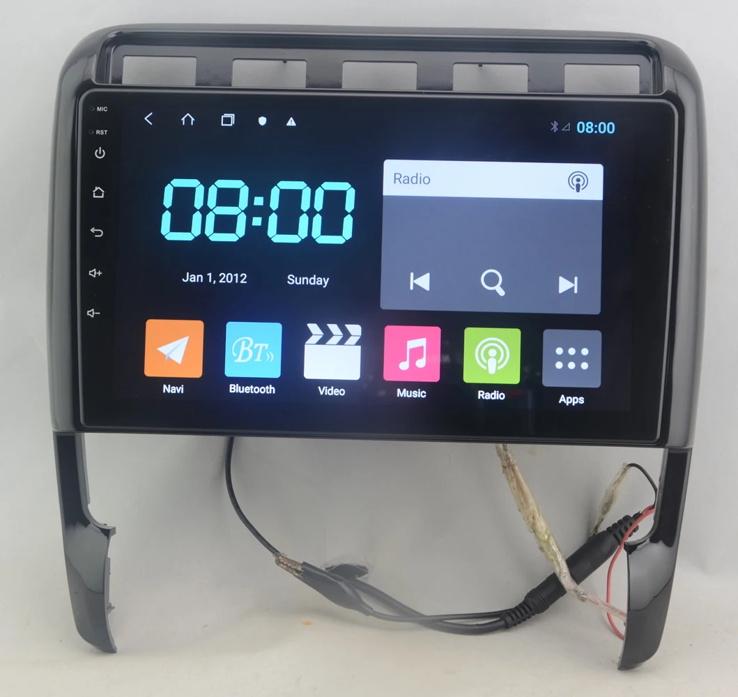 9" octa-core 1280*720 QLED Screen Android 10 Car monitor Video Player Navigation For Porsche Cayenne 2002-2010 With Carplay
9" octa-core 1280*720 QLED Screen Android 10 Car monitor Video Player Navigation For Porsche Cayenne 2002-2010 With Carplay