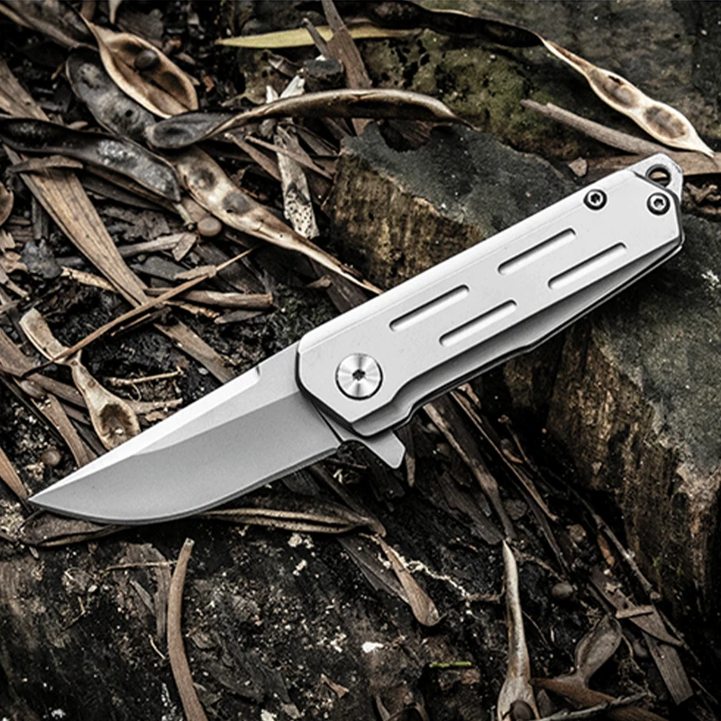 Full Metal D2 Steel High Hardness Mini Folding Knife Keychain Pendant Portable Pocket Knife Outdoor Camping Sharp Fruit Knife
Full Metal D2 Steel High Hardness Mini Folding Knife Keychain Pendant Portable Pocket Knife Outdoor Camping Sharp Fruit Knife