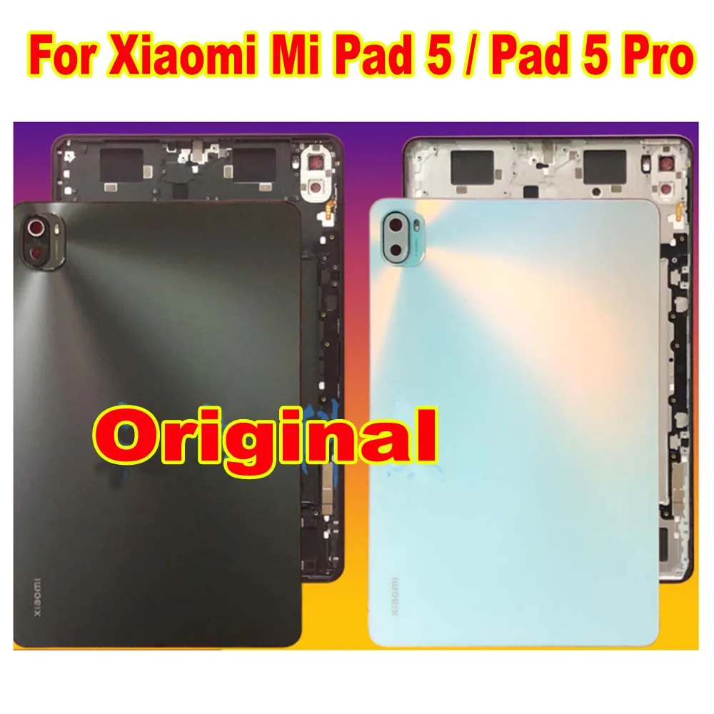 Оригинальная задняя панель 11 ", крышка аккумулятора для Xiaomi Mi Pad 5 Pro Pad5 21051182G, Wi-Fi, задняя крышка корпуса, замена крышки планшета
Оригинальная задняя панель 11 ", крышка аккумулятора для Xiaomi Mi Pad 5 Pro Pad5 21051182G, Wi-Fi, задняя крышка корпуса, замена крышки планшета