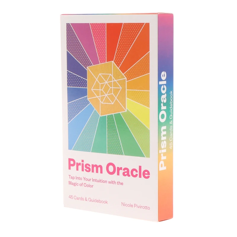 New Card Prisms Oracle Card Fate Divination Family Party Paper Cards Game Tarot And A Variety Of Tarot Options PDF Guide
New Card Prisms Oracle Card Fate Divination Family Party Paper Cards Game Tarot And A Variety Of Tarot Options PDF Guide