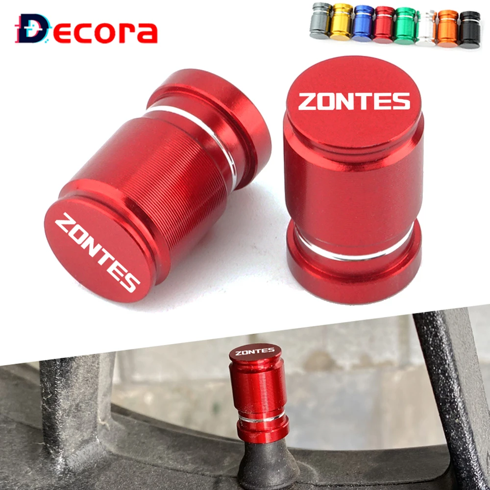 

CNC Wheel Tire Valve Cap Cover For Zontes G1 125 Zt125 Zt125u ZT 125 125U 310R 310M 310X 310V 310T Zt310r Motorcycle Accessories