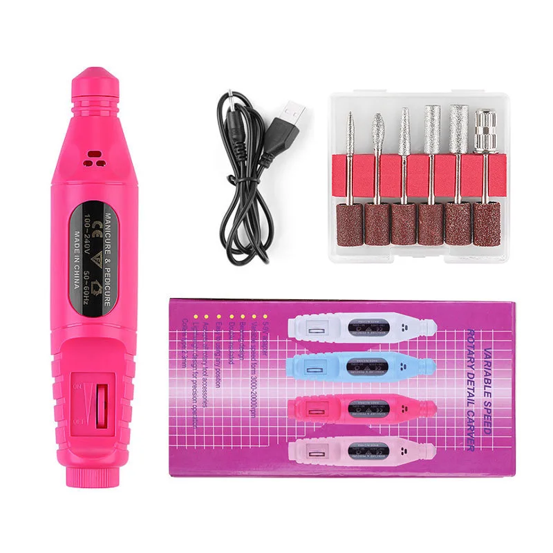 Professional Machine Electric Nail Drill Bits Set Mill Cutter Nail Art Sanding File Gel Polish Remover Nail Tools
Professional Machine Electric Nail Drill Bits Set Mill Cutter Nail Art Sanding File Gel Polish Remover Nail Tools