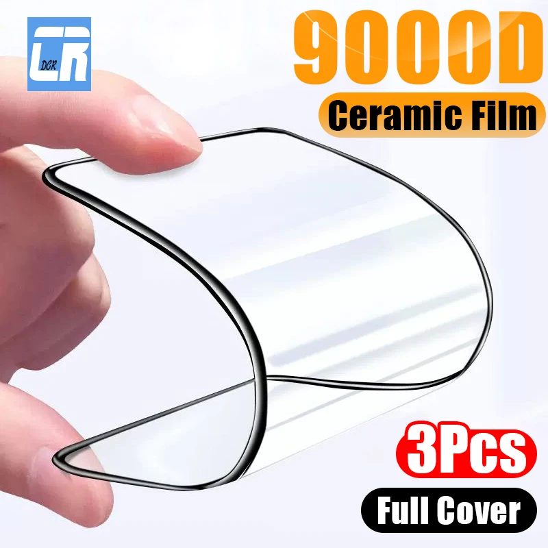 1-3Pcs Ceramic Soft Film for Xiaomi 12 11 Lite 5G NE Poco M5S M4 F4 F3 X5 X4 GT Screen Protector Mi 12T 11T Pro Protective Film
1-3Pcs Ceramic Soft Film for Xiaomi 12 11 Lite 5G NE Poco M5S M4 F4 F3 X5 X4 GT Screen Protector Mi 12T 11T Pro Protective Film