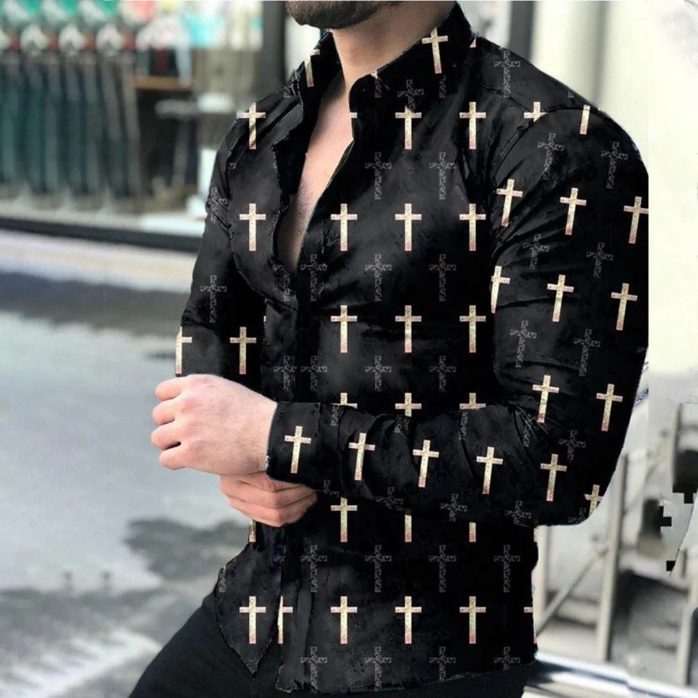 2022 Spring Autumn New Men Dress Shirt Long Sleeve Lapel Buttons Fashion Casual Brand Tops Gentleman Design Office Business 4XL
2022 Spring Autumn New Men Dress Shirt Long Sleeve Lapel Buttons Fashion Casual Brand Tops Gentleman Design Office Business 4XL