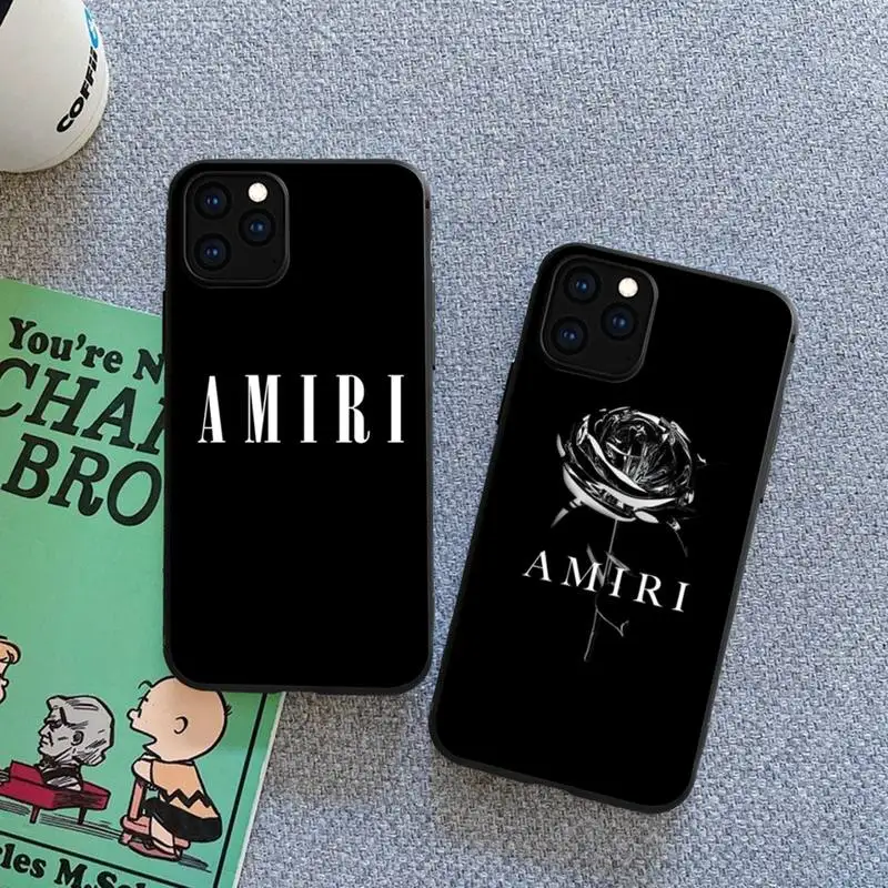 For iPhone 13 pro Amiri White Font Phone Case For iPhone 13 12 11 Pro MAX mini XS 8 7Plus X 2020 XR 12 pro max 13 pro max Covers
For iPhone 13 pro Amiri White Font Phone Case For iPhone 13 12 11 Pro MAX mini XS 8 7Plus X 2020 XR 12 pro max 13 pro max Covers