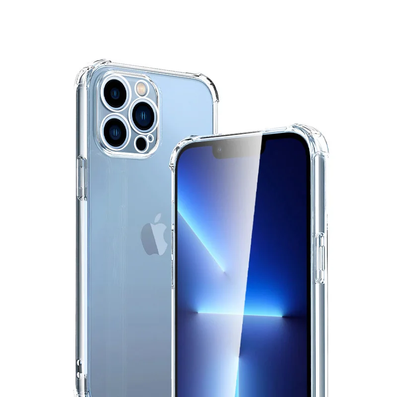 BinBoom Clear Case For iPhone 14 13 12 11 Pro Max 7 8 Plus X XR XS Max SE2 2020 Shockproof Silicone Air Bag Cover
BinBoom Clear Case For iPhone 14 13 12 11 Pro Max 7 8 Plus X XR XS Max SE2 2020 Shockproof Silicone Air Bag Cover