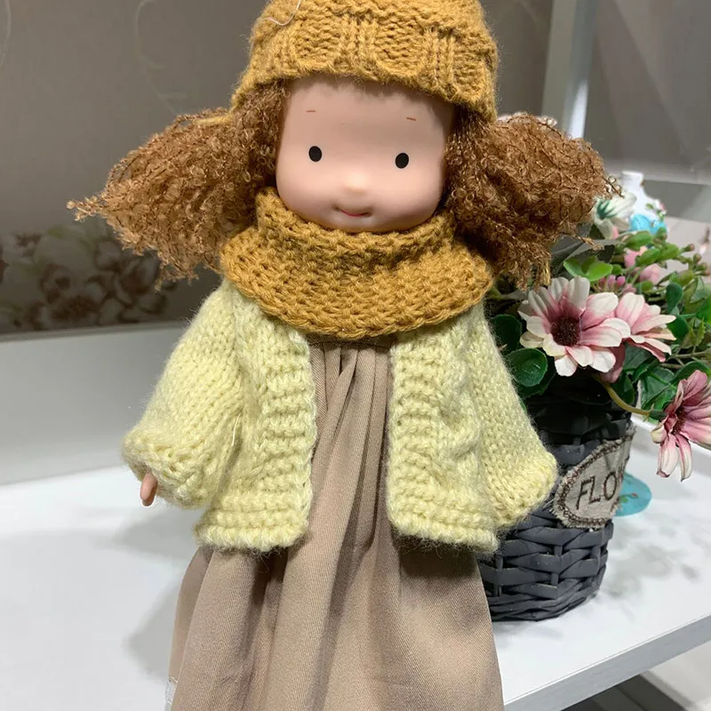 Waldorf Astoria Handmade Doll Kawaii Dolls For Girls Silicone DIY Joint Movable Toys Surprise Birthday Gift Kids Toy Fashion New
Waldorf Astoria Handmade Doll Kawaii Dolls For Girls Silicone DIY Joint Movable Toys Surprise Birthday Gift Kids Toy Fashion New