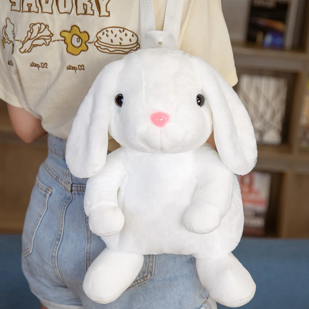 40cm Long Ear Rabbit Plush Bag Cute Doll KawaiiShoulder Backpack Crossbody Bag Coin Purse Messenge Bags Plush Toy Girls Gift
40cm Long Ear Rabbit Plush Bag Cute Doll KawaiiShoulder Backpack Crossbody Bag Coin Purse Messenge Bags Plush Toy Girls Gift