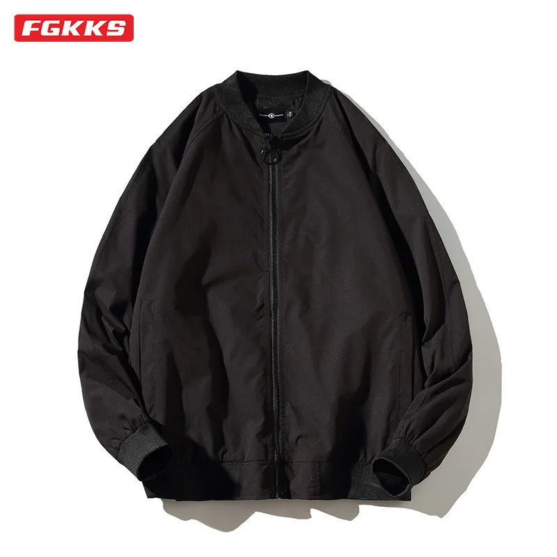 New Jacket Jacket Spring and Autumn Fashion Trend Casual Loose Multi-color Stand Collar Solid Color Pocket Men's Jacket Outwear 
New Jacket Jacket Spring and Autumn Fashion Trend Casual Loose Multi-color Stand Collar Solid Color Pocket Men's Jacket Outwear