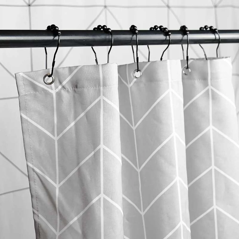 Curtain Shower Hooks Rings Metal Hook Black Hanger Ringforclips Hanging Resistant Rust Holders Decorative
Curtain Shower Hooks Rings Metal Hook Black Hanger Ringforclips Hanging Resistant Rust Holders Decorative
