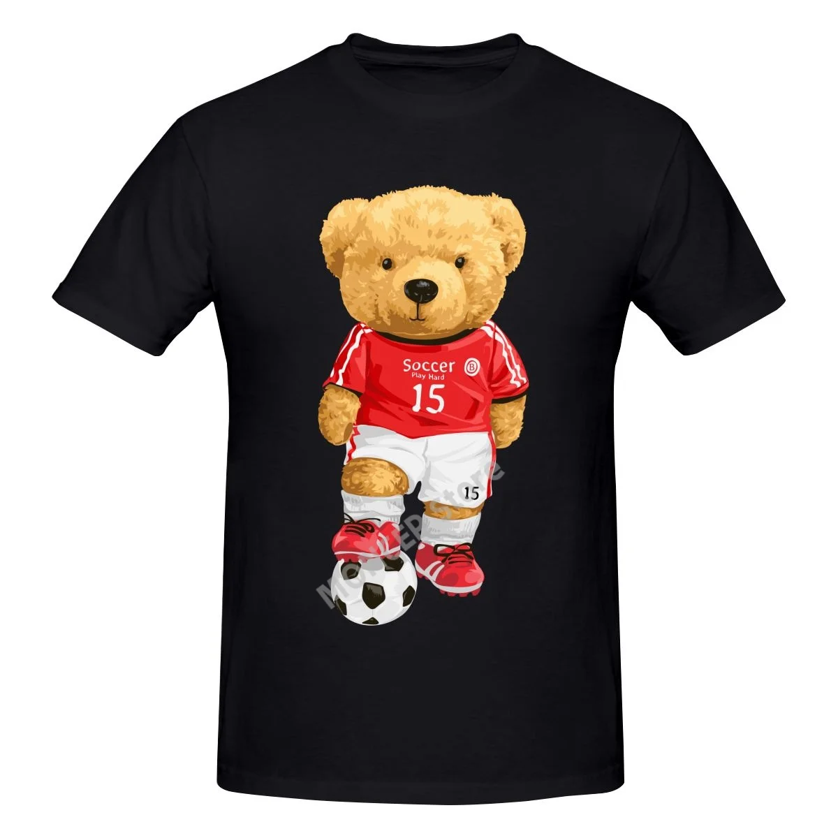 Cute Teddy Teddy Bear In Soccer Player T shirt Harajuku Clothing Short Sleeve T-shirt Sweatshirts Graphics Tshirt Brands Tee Top
Cute Teddy Teddy Bear In Soccer Player T shirt Harajuku Clothing Short Sleeve T-shirt Sweatshirts Graphics Tshirt Brands Tee Top
