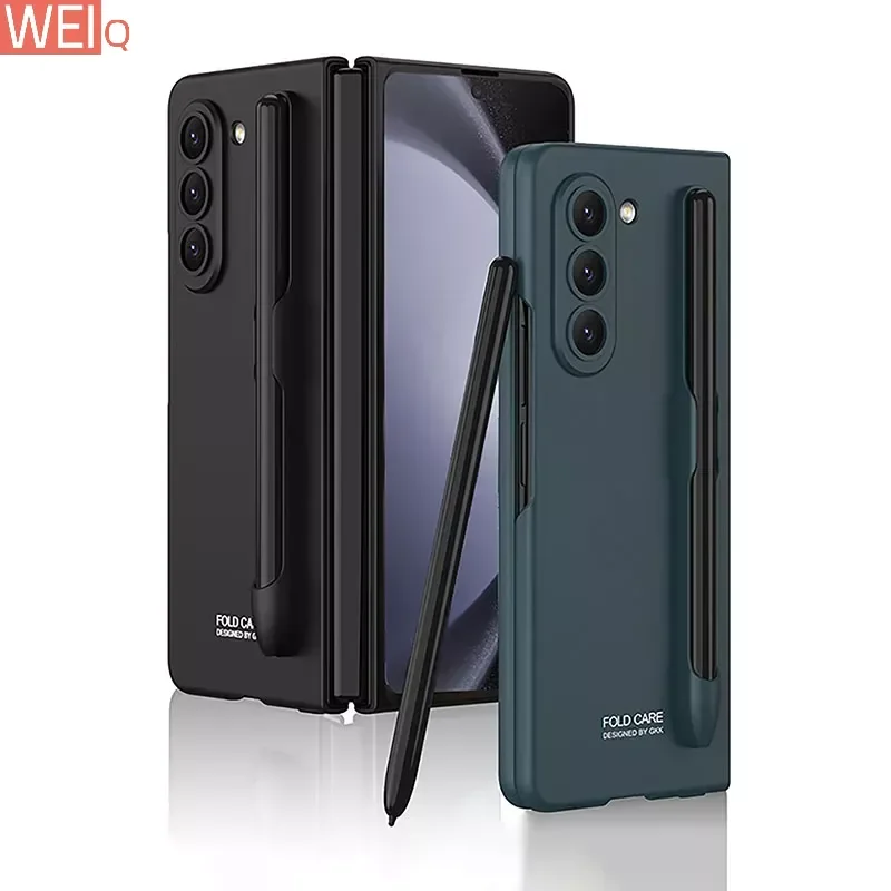 GKK Original Case For Samsung Galaxy Z Fold 5 5G Case Ultra Slim Anti-knock Pen Slot Plastic Matte Hard Cover For Galaxy Z Fold5
GKK Original Case For Samsung Galaxy Z Fold 5 5G Case Ultra Slim Anti-knock Pen Slot Plastic Matte Hard Cover For Galaxy Z Fold5