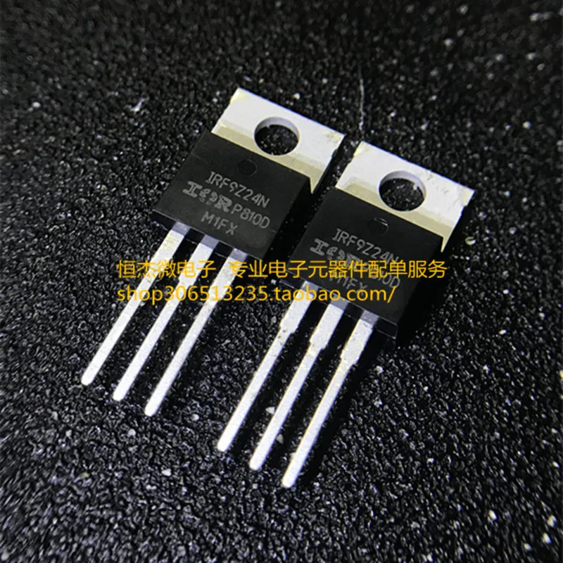 5 шт./лот IRF9Z24N F9Z24N P-channel 12A/55V сварочный транзистор с общим полевым эффектом
5 шт./лот IRF9Z24N F9Z24N P-channel 12A/55V сварочный транзистор с общим полевым эффектом