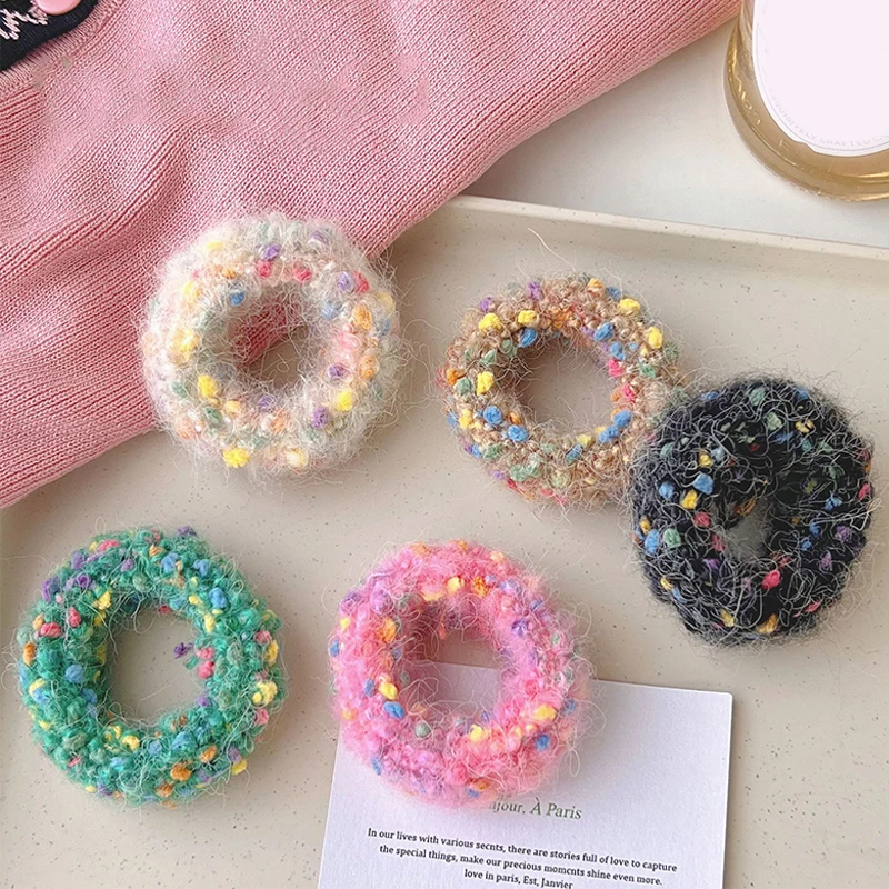 Женская эластичная резинка для волос, яркая разноцветная эластичная резинка для волос в Корейском стиле, аксессуар для волос, 2022
Женская эластичная резинка для волос, яркая разноцветная эластичная резинка для волос в Корейском стиле, аксессуар для волос, 2022