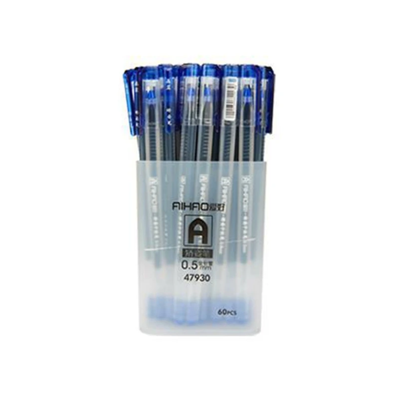 60 Pcs Large Capacity Neutral Pens 0.5mm Gel Pens Quick-Drying Pens School Supplies for Journaling Writing
60 Pcs Large Capacity Neutral Pens 0.5mm Gel Pens Quick-Drying Pens School Supplies for Journaling Writing