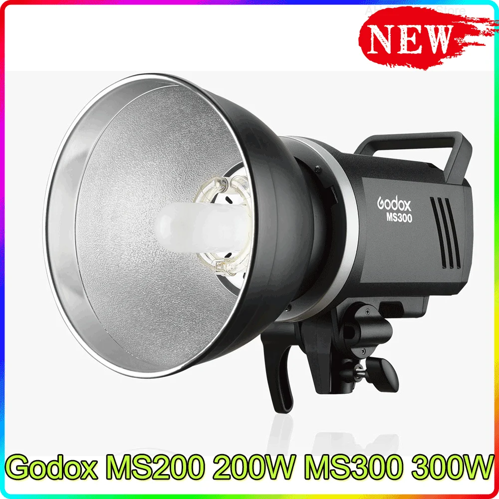 Godox MS200 200 Вт MS300 300 встроенный беспроводной приемник 2 4G легкий компактный и