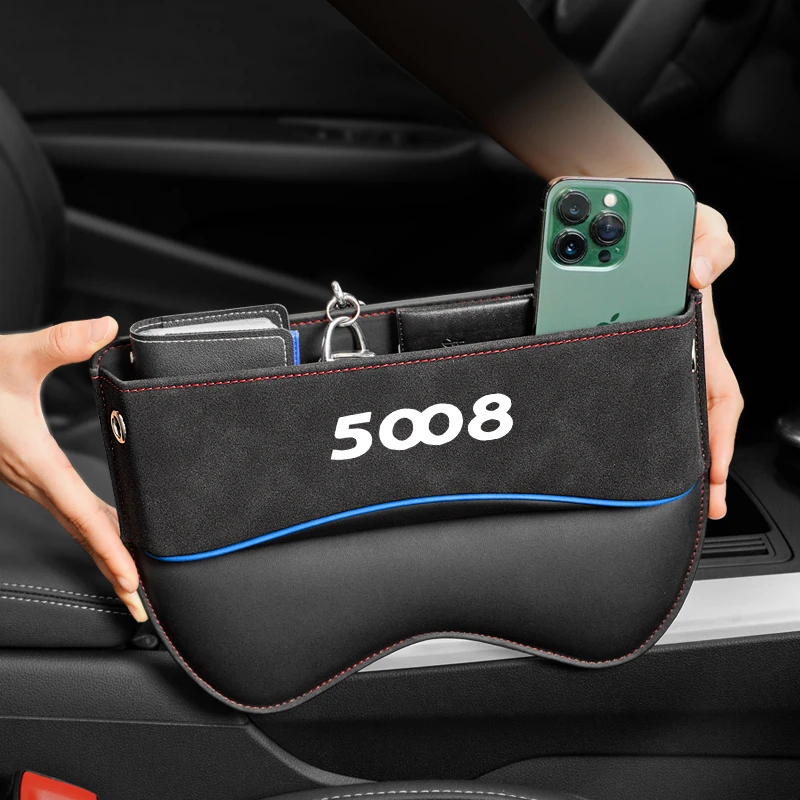 Universal Car Seat Storage Box For Peugeot 5008 Car Seat Gap Organizer Seat Side Bag Reserved Charging Cable Hole accessories
Universal Car Seat Storage Box For Peugeot 5008 Car Seat Gap Organizer Seat Side Bag Reserved Charging Cable Hole accessories