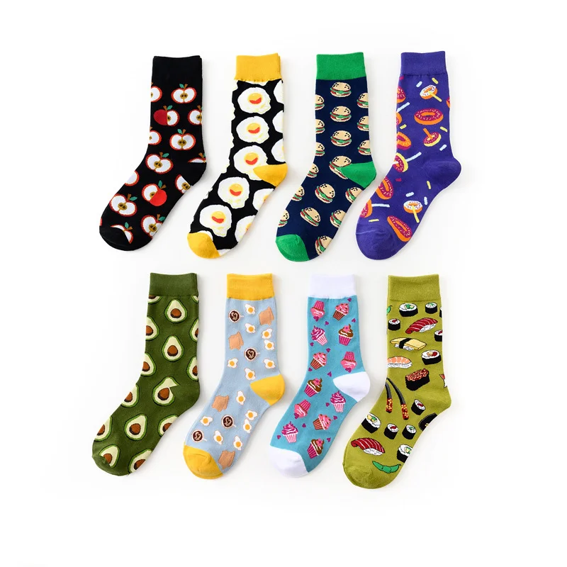 Avocado Omelette Burger Sushi Apple Fruit Short Socks Funny Cotton Socks Women Autumn Winter Warm Socks Female
Avocado Omelette Burger Sushi Apple Fruit Short Socks Funny Cotton Socks Women Autumn Winter Warm Socks Female