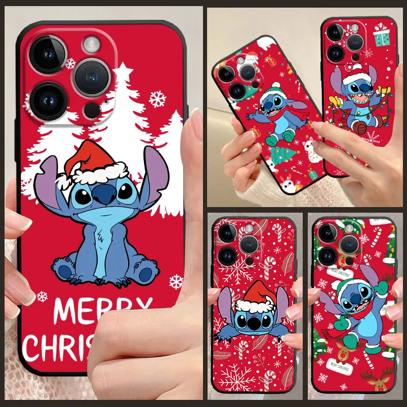 Celular Black Disney Lilo Stitch Christmas Case Cover for iPhone 11 12 13 14 Pro Max 7 8 Plus XS XR 6 5 SE 8plus 8p 7p Back
Celular Black Disney Lilo Stitch Christmas Case Cover for iPhone 11 12 13 14 Pro Max 7 8 Plus XS XR 6 5 SE 8plus 8p 7p Back
