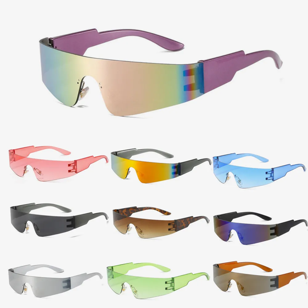 New Cycling Sunglasses Outdoor Sports Cycling Glasses Windshield Goggles Unisex Goggles Rimless Sport UV400 Riding
New Cycling Sunglasses Outdoor Sports Cycling Glasses Windshield Goggles Unisex Goggles Rimless Sport UV400 Riding
