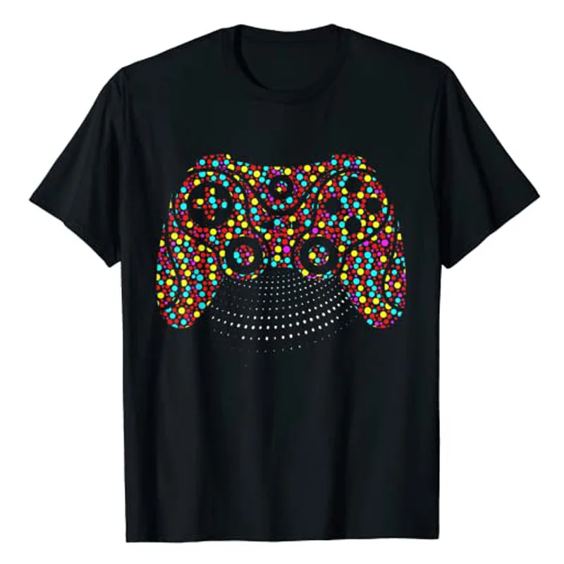 Dot Day Shirt Video Gamer Controller International Dot Day T-Shirt Gaming Lover Clothes Gifts Graphic Tee Tops for Kids Adults
Dot Day Shirt Video Gamer Controller International Dot Day T-Shirt Gaming Lover Clothes Gifts Graphic Tee Tops for Kids Adults