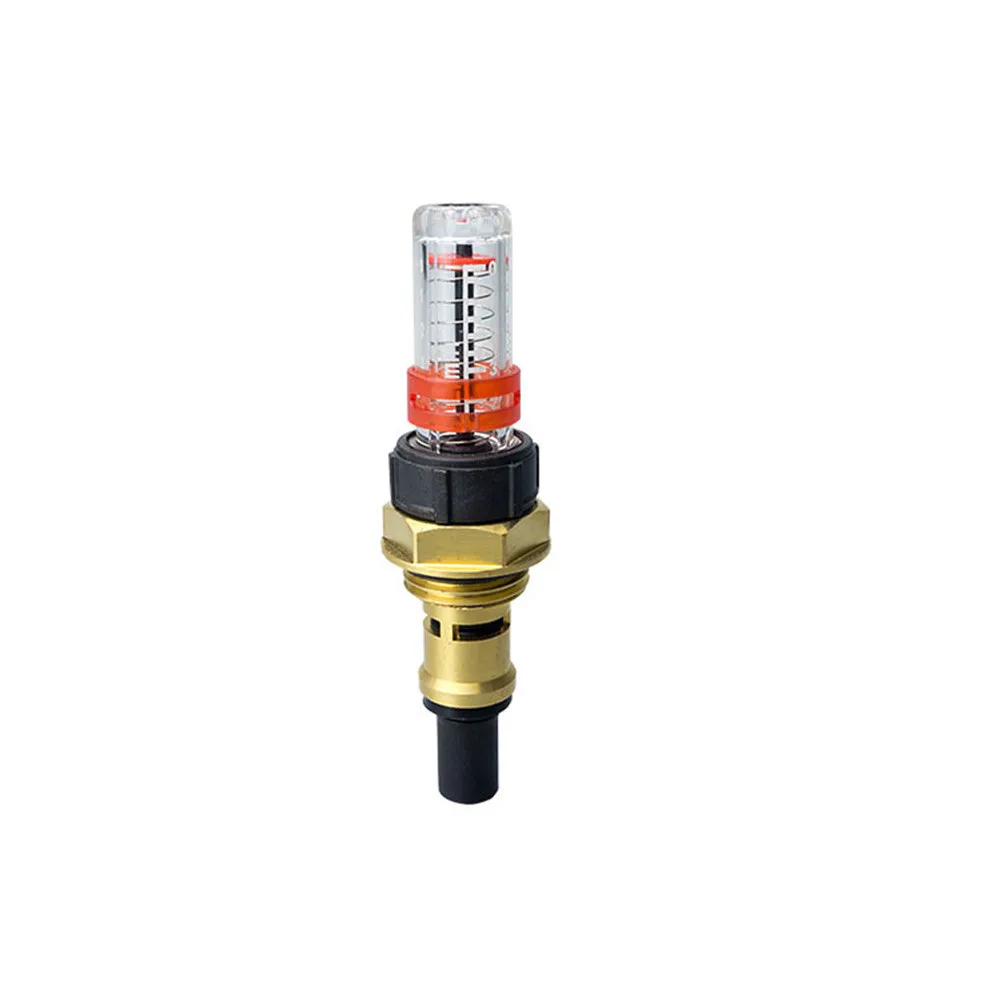 Flow Meter For Water Underfloor Heating Manifold Flow Meter/Regulator DN25 Temperature Flow Regulating Device
Flow Meter For Water Underfloor Heating Manifold Flow Meter/Regulator DN25 Temperature Flow Regulating Device