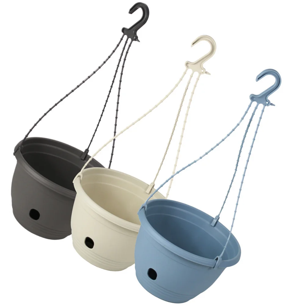 3pcs Succulent Decorative Hanging Pots Wall Mount Planter Hanging Planter Planter Pot
3pcs Succulent Decorative Hanging Pots Wall Mount Planter Hanging Planter Planter Pot