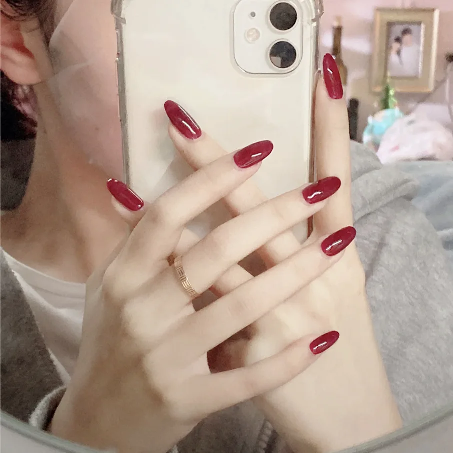 Sexy Red Long False Nails Wearable Nails French Tip Cheap Item with Free Shipping Acrylic Press on Nails with Designs 2022
Sexy Red Long False Nails Wearable Nails French Tip Cheap Item with Free Shipping Acrylic Press on Nails with Designs 2022