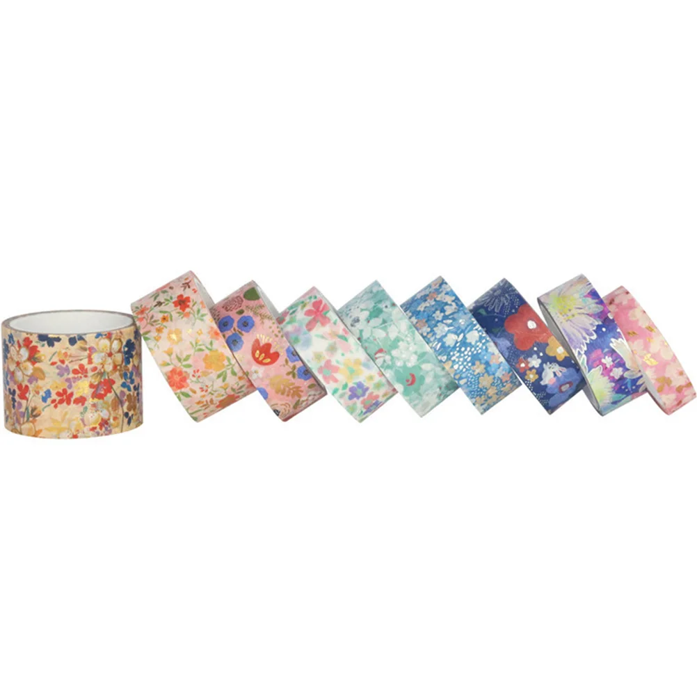Бумажная лента Washi, Маскировочные изделия, декоративные самодельные наклейки для скрапбукинга с цветочным рисунком, клейкие ленты для скрапбукинга
Бумажная лента Washi, Маскировочные изделия, декоративные самодельные наклейки для скрапбукинга с цветочным рисунком, клейкие ленты для скрапбукинга