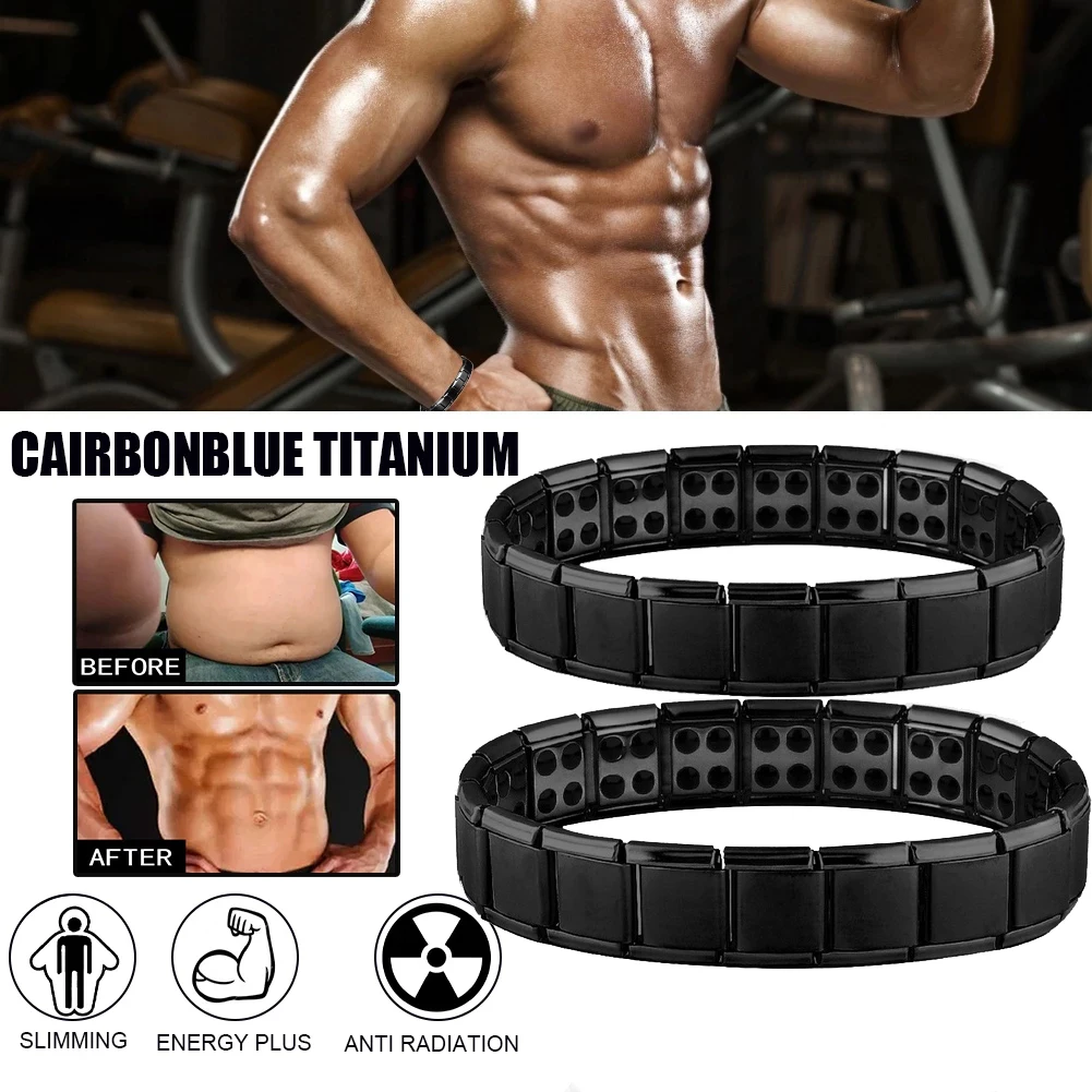 Magnetic Weight Loss Bracelet for Men Women Energy Titanium Steel Bracelet Health Care Relief Pain Magnetic Buckle Punk Bracelet
Magnetic Weight Loss Bracelet for Men Women Energy Titanium Steel Bracelet Health Care Relief Pain Magnetic Buckle Punk Bracelet