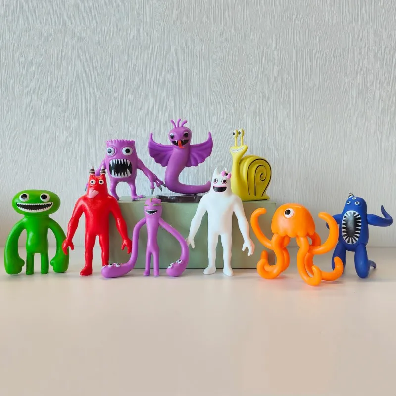 New Arrived Garten of Banban Action Figure Toys Nabnab Hunter Tim Silent Steve Plushies Dolls 9pcs/Set Children Birthday Gifts
New Arrived Garten of Banban Action Figure Toys Nabnab Hunter Tim Silent Steve Plushies Dolls 9pcs/Set Children Birthday Gifts