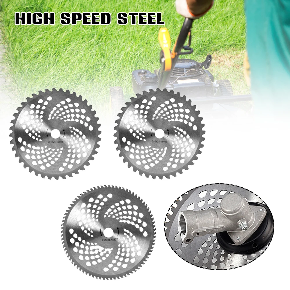 1pc 255mm 40T/60T/80T Brush Cutter Blade Lawn Mower Cutter Replacement Circular Saw Blade For Cutting Grass Tree Trimmer Blade
1pc 255mm 40T/60T/80T Brush Cutter Blade Lawn Mower Cutter Replacement Circular Saw Blade For Cutting Grass Tree Trimmer Blade