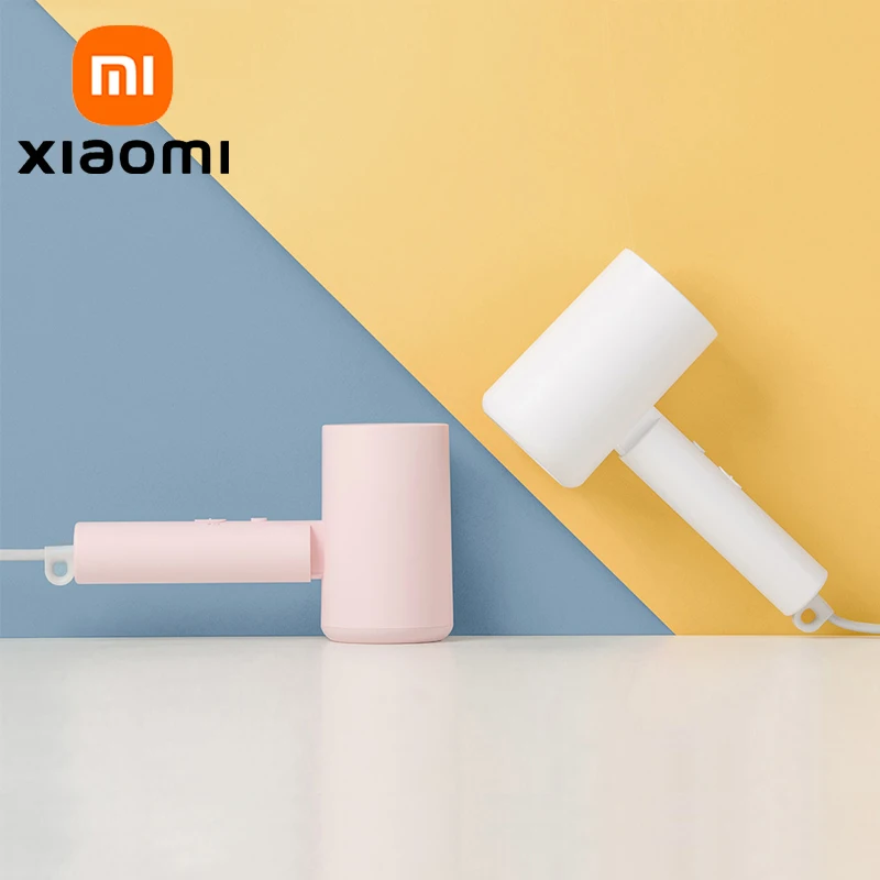 XIAOMI MIJIA Anion Portable Hair Dryer H100 Water ion Nano Hair Care Hair Dryers Quick Dry Professinal Travel Foldable Hairdryer
XIAOMI MIJIA Anion Portable Hair Dryer H100 Water ion Nano Hair Care Hair Dryers Quick Dry Professinal Travel Foldable Hairdryer