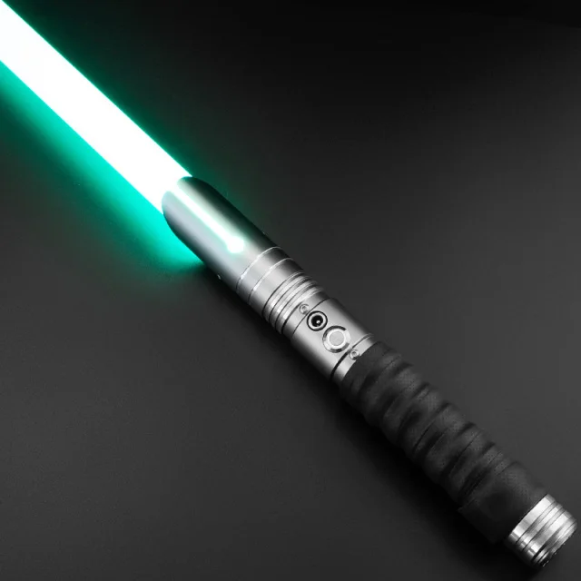 Hot RGB Lightsaber Metal Hilt Smooth Swing Laser Saber FOC Heavy Dueling jedi light sword 12 Color Glow Toys Gift
Hot RGB Lightsaber Metal Hilt Smooth Swing Laser Saber FOC Heavy Dueling jedi light sword 12 Color Glow Toys Gift