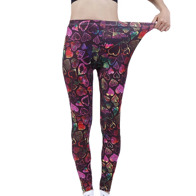 VISNXGI Women Sexy Colorful Love Printing Leggings Workout Pants Elasticity Fashion Jegging New Arrival Wholesale Drop Shipping
VISNXGI Women Sexy Colorful Love Printing Leggings Workout Pants Elasticity Fashion Jegging New Arrival Wholesale Drop Shipping