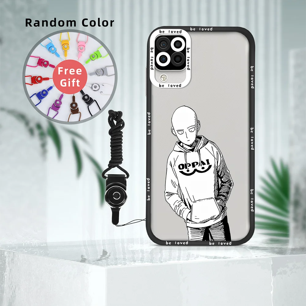 For Samsung A11 Clear Phone Case for Samsung A12 A71 A21S A32 4G A52 A52S A53 5G A72 S22 Plus S22Ultra Anime One Punch Man Cover
For Samsung A11 Clear Phone Case for Samsung A12 A71 A21S A32 4G A52 A52S A53 5G A72 S22 Plus S22Ultra Anime One Punch Man Cover