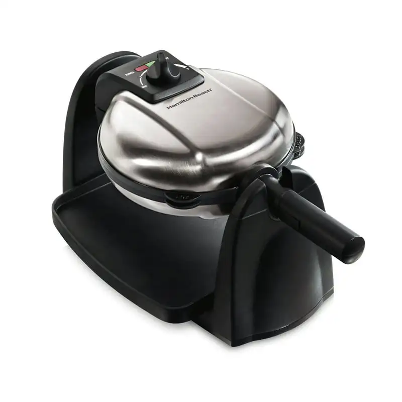 Flip Belgian Maker with Removable Plates, Black, 26030 
Flip Belgian Maker with Removable Plates, Black, 26030